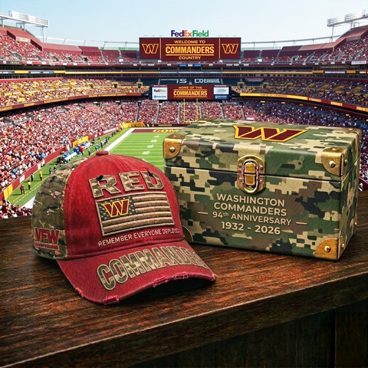 Premium NFL WAS Remember Everyone Deployed Cap V23 NMD 070426 TTV