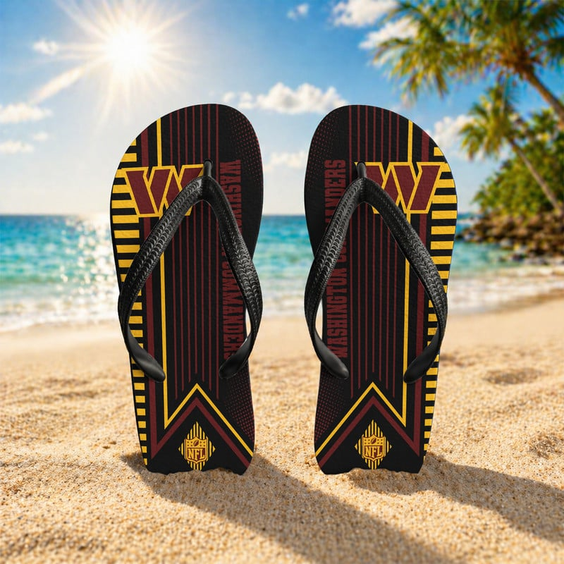 Premium NFL WAS Summer Sporty Flip Flop V1 NMD 290426 TTV