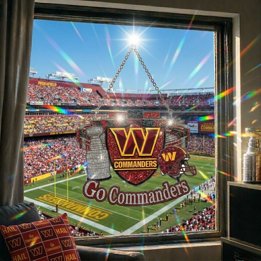 Premium NFL WC Game Day Suncatcher V1 NMD CTKT