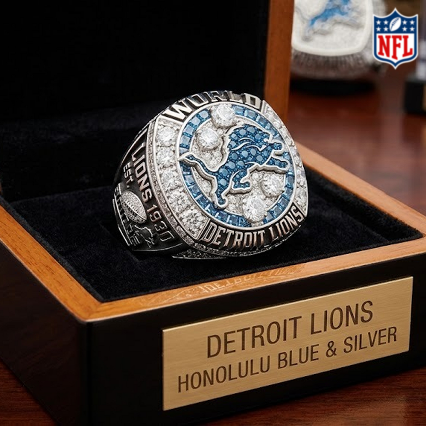 Premium NFL x DET Ring DATND TANTD 010426