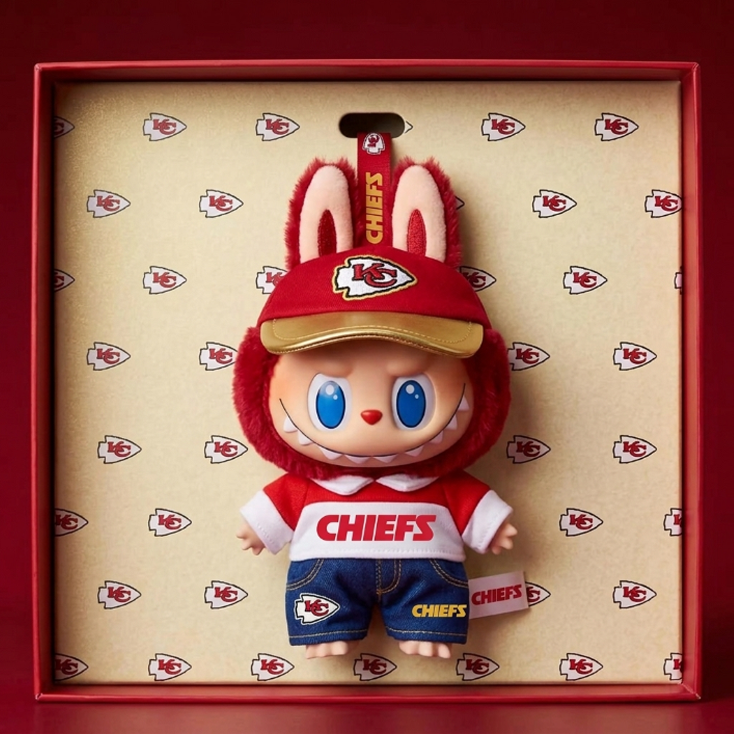 Premium NFL x KCC Labubu DATND TANTD 250426