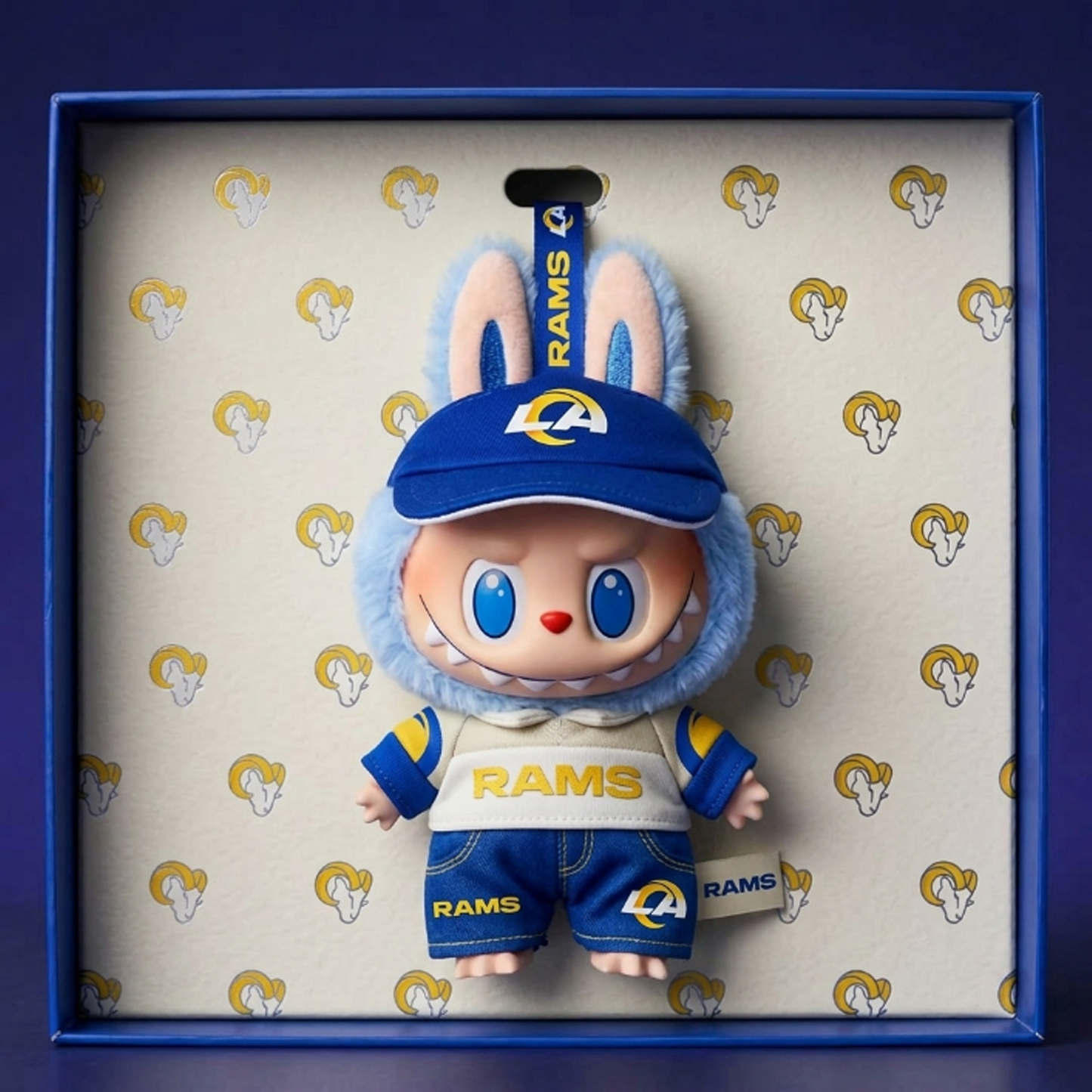 Premium NFL x LAR Labubu DATND TANTD 250426