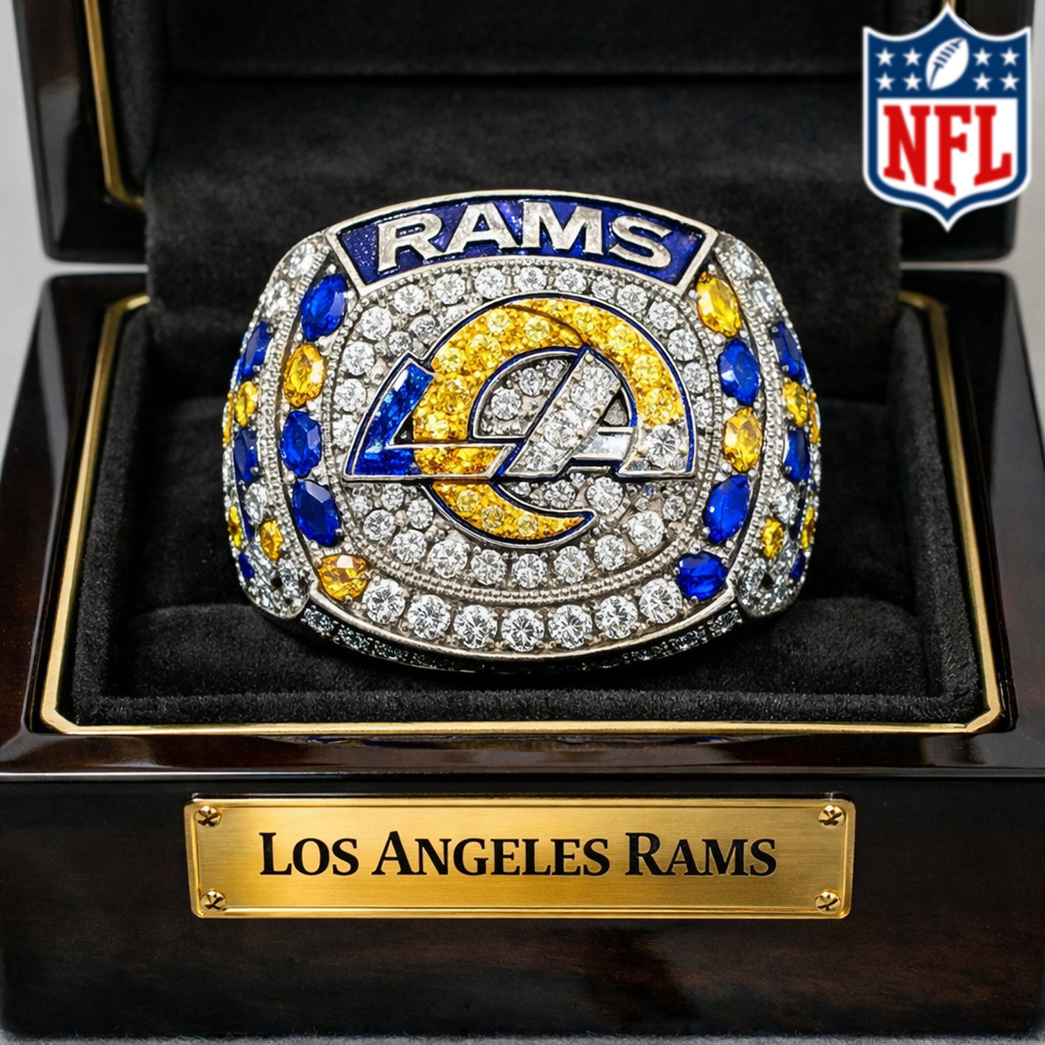 Premium NFL x LAR Ring DATND TANTD 010426
