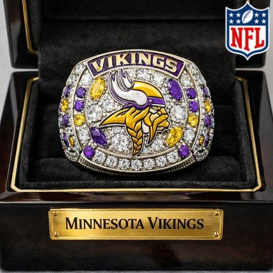 Premium NFL x MIN Ring DATND TANTD 010426