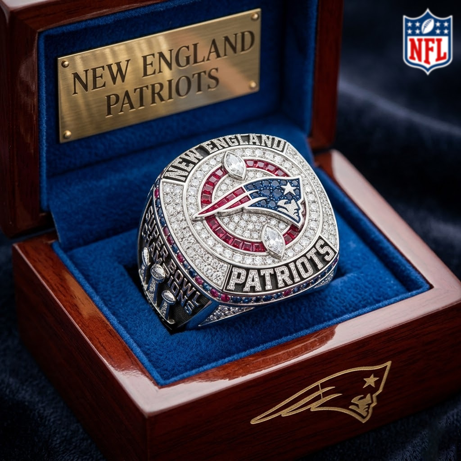 Premium NFL x NEP Ring DATND TANTD 010426