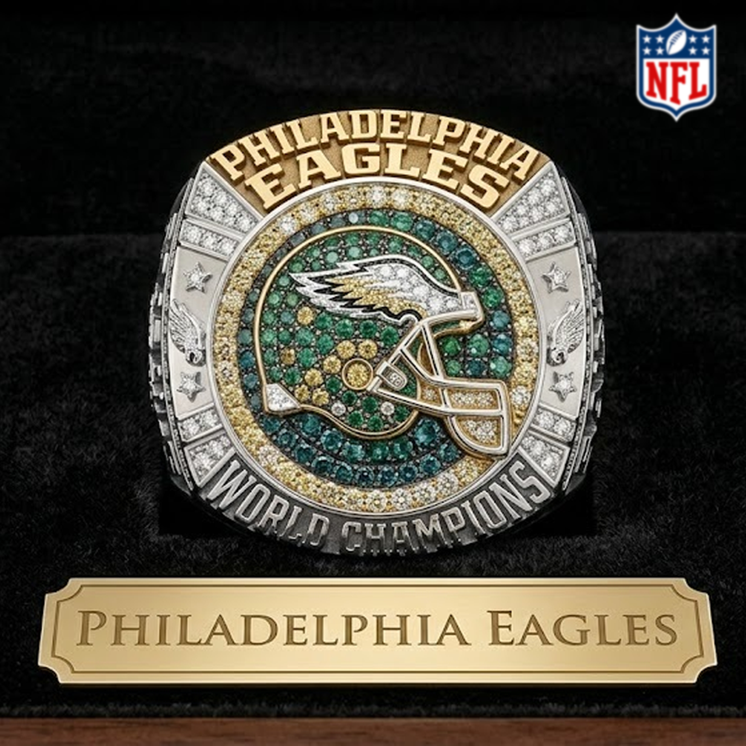 Premium NFL x PHI Ring DATND TANTD 010426