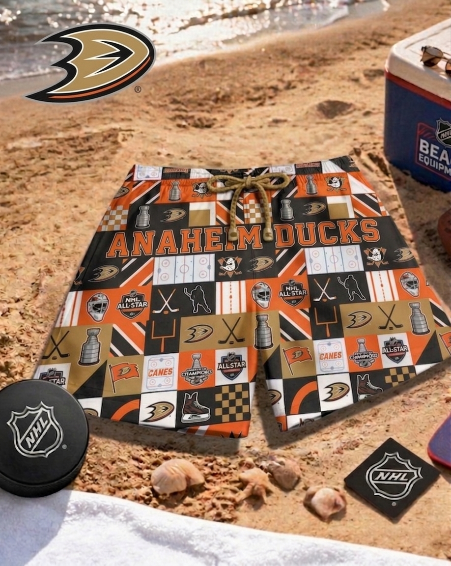 Premium NHL AD Beach Shorts V1 NMD CTKT