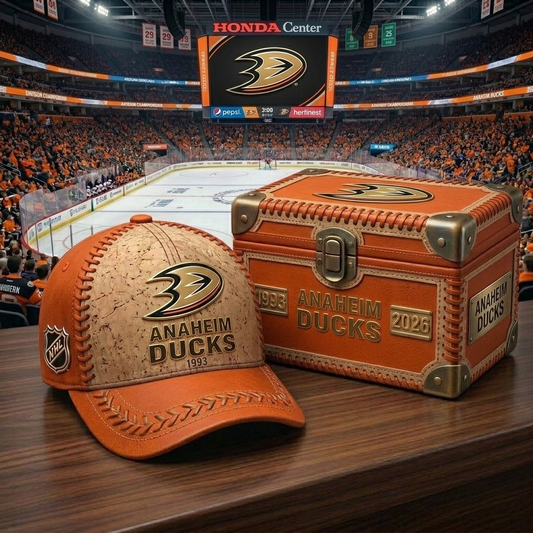 Premium NHL AD Cork Leather Cap V32 NMD CTKT
