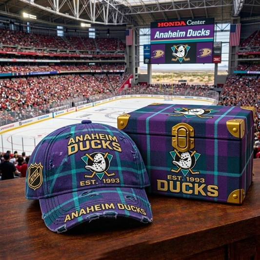 Premium NHL AD Heritage Checkered Cap V18 NMD CTKT