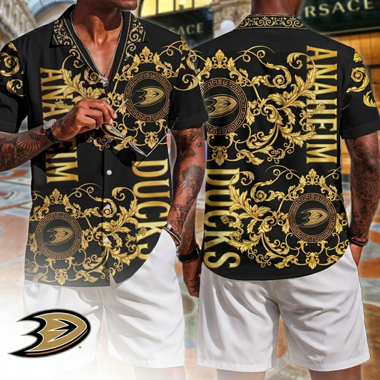 Premium NHL AD Luxury Hawaiin Shirt V1 NMD CTKT