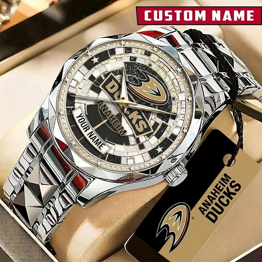 Premium NHL AD Luxury Stainless Steel Watch V1 NMD CTKT