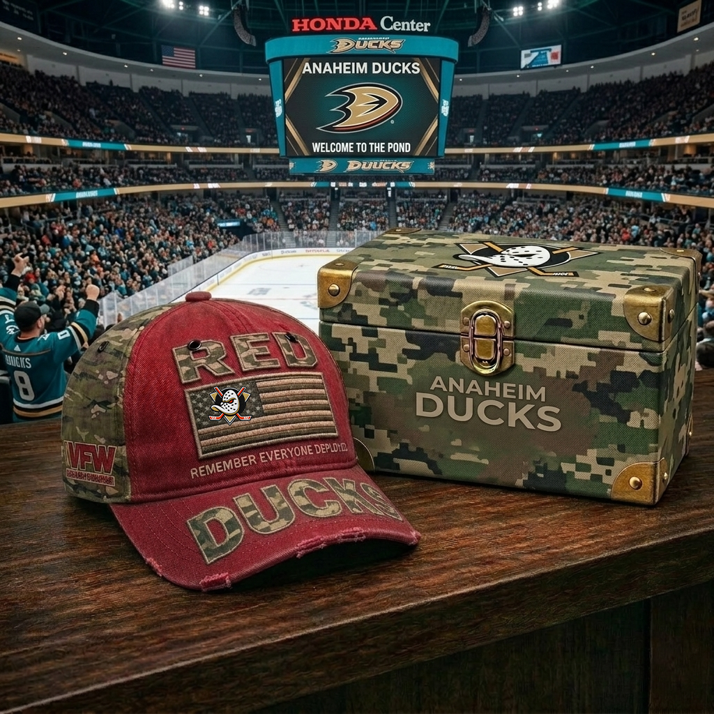 Premium NHL AD Remember Everyone Deployed Cap V23 NMD CTKT