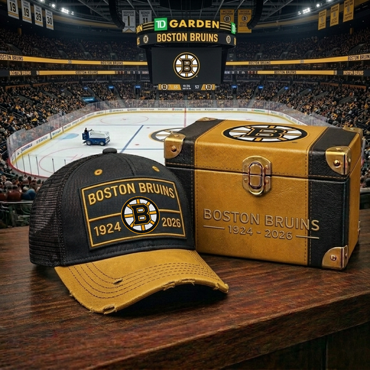 Premium NHL BB Anniversary Heritage Distressed Trucker Cap V21 NMD CTKT