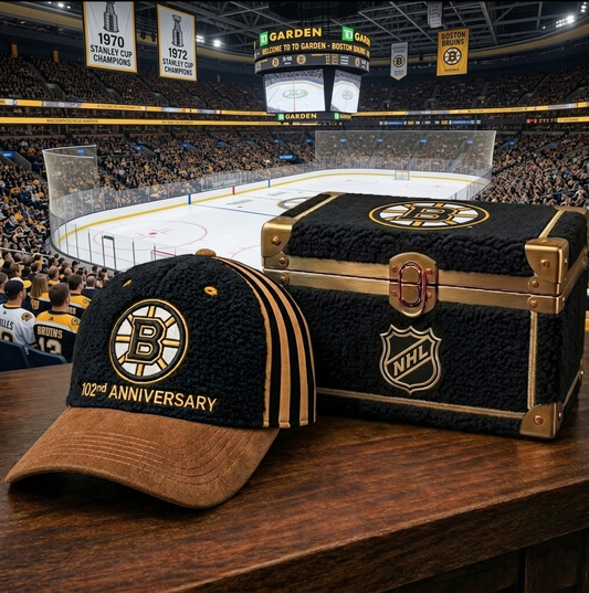 Premium NHL BB Anniversary Sherpa Fleece Cap V26 NMD CTKT
