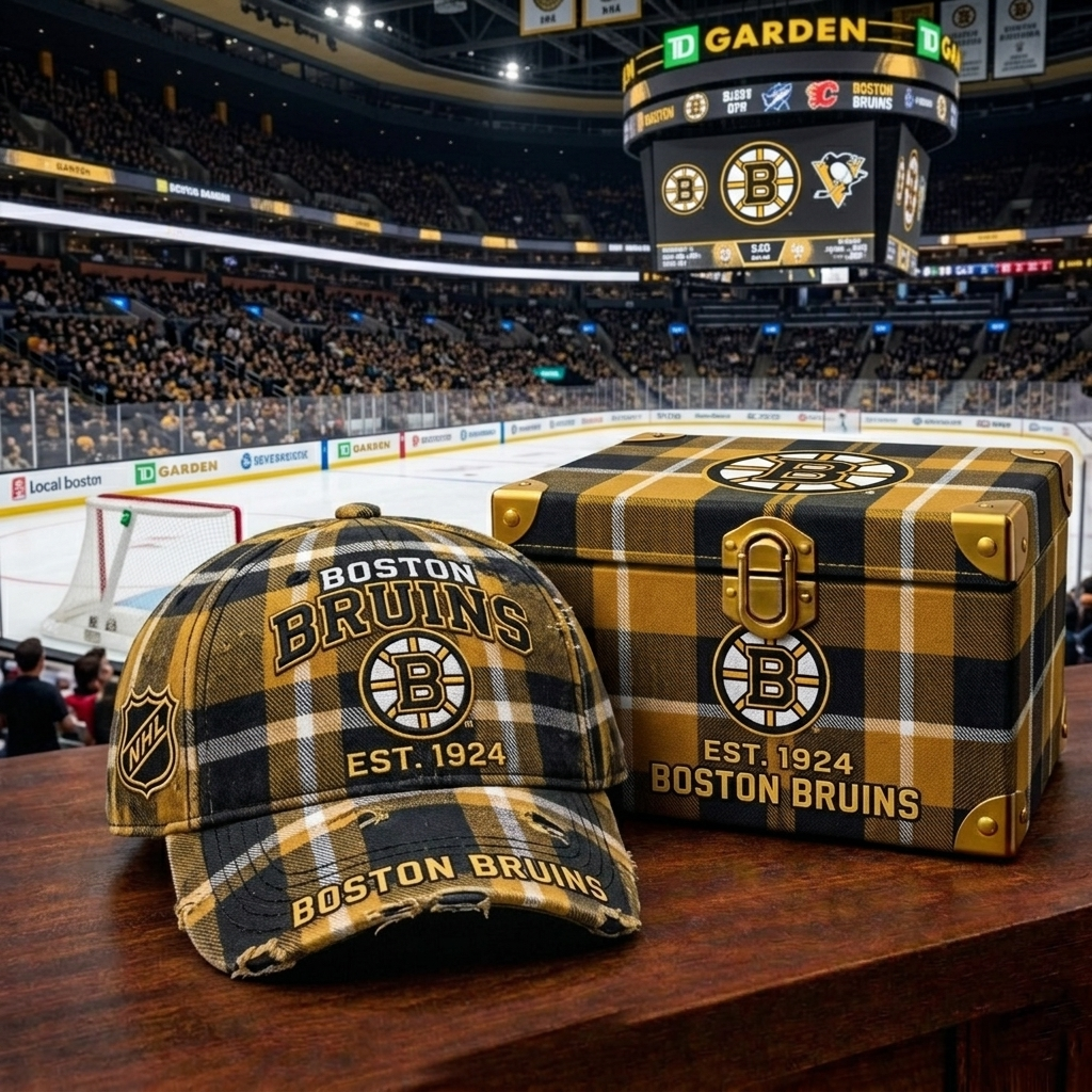 Premium NHL BB Heritage Checkered Cap V18 NMD CTKT