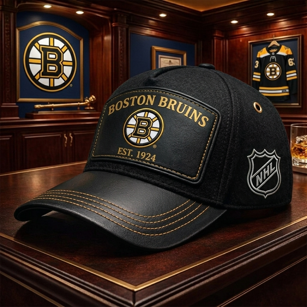 Premium NHL BB Heritage Leather Cap V29 NMD CTKT