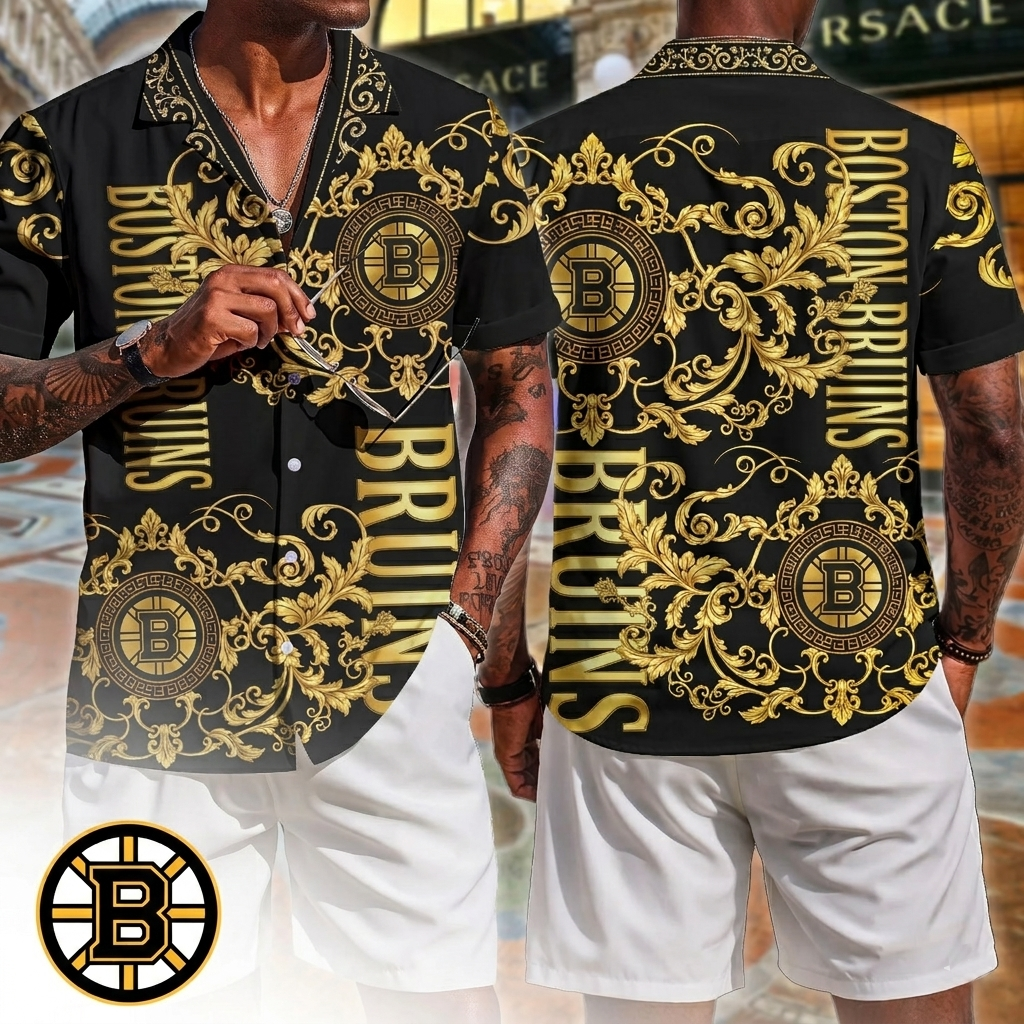 Premium NHL BB Luxury Hawaiin Shirt V1 NMD CTKT