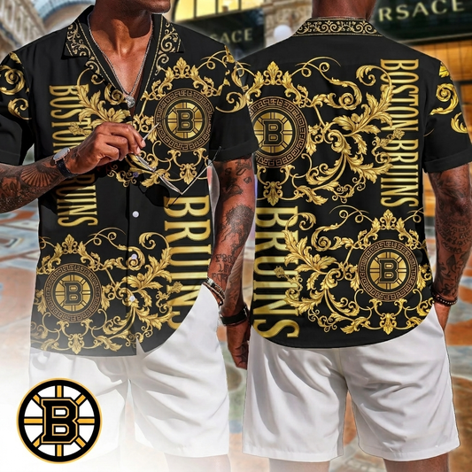 Premium NHL BB Luxury Hawaiin Shirt V1 NMD CTKT