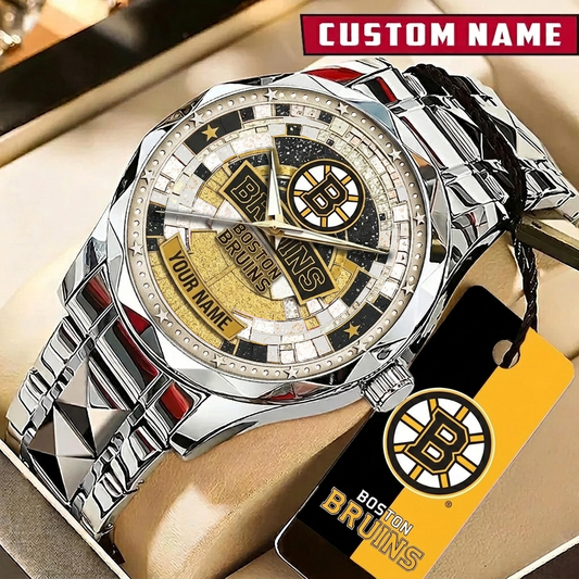 Premium NHL BB Luxury Stainless Steel Watch V1 NMD CTKT