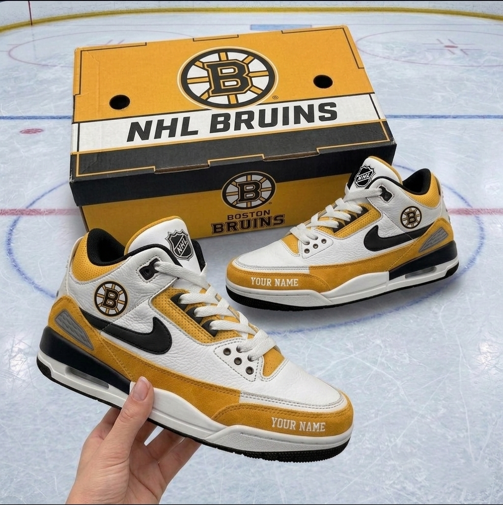 Premium NHL BB Pride AJ3 Sneaker V1 NMD CTKT