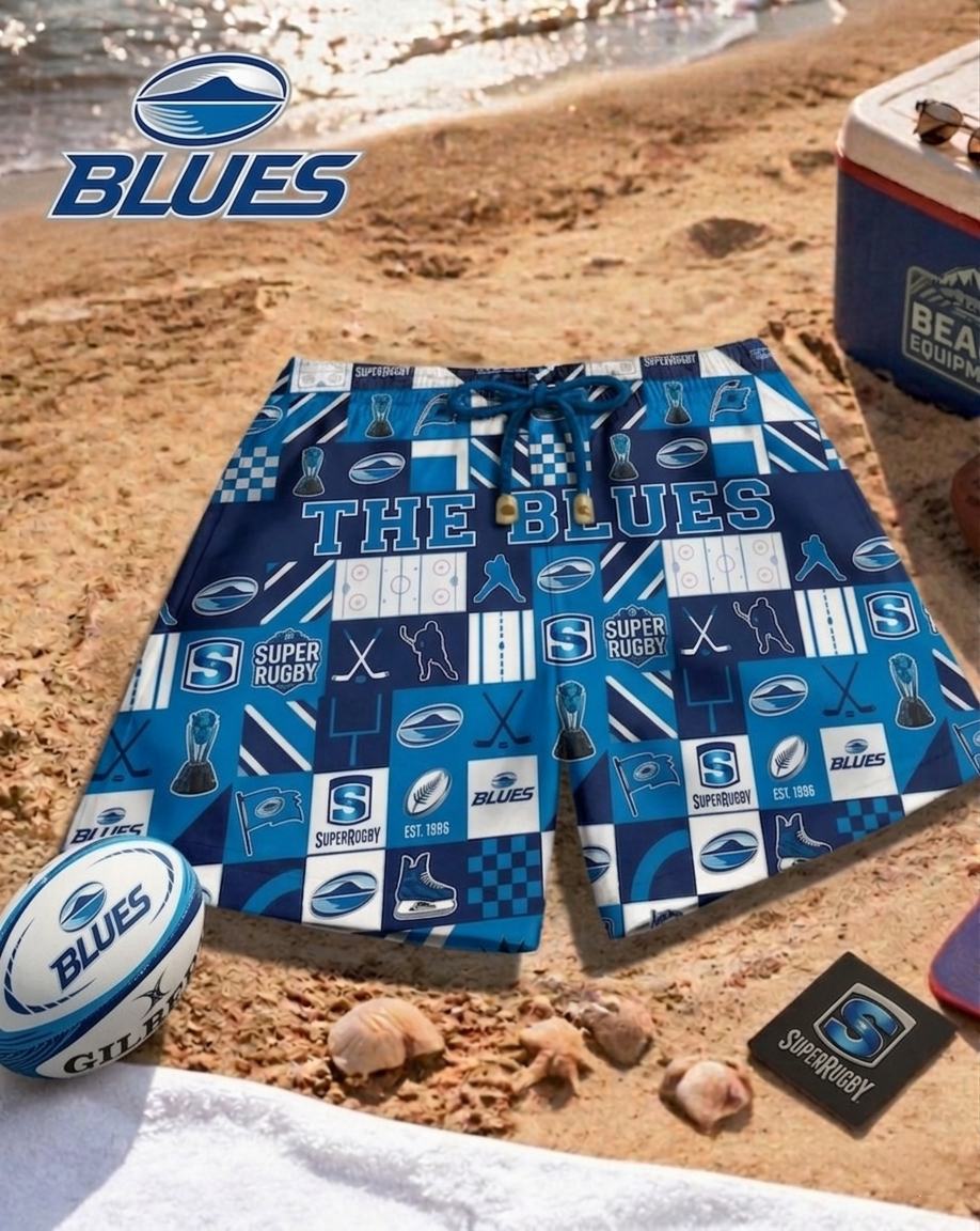 Premium SRP BLU Beach Shorts V1 NMD CTKT