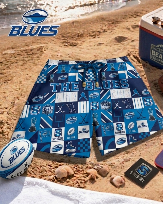 Premium SRP BLU Beach Shorts V1 NMD CTKT