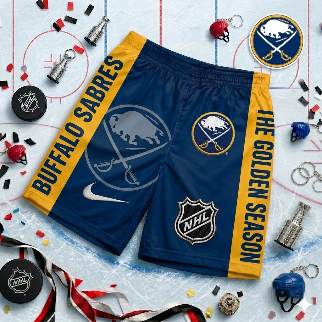 Premium NHL BS Game Day Personalized Short Pants V1 NMD 220426 TTV