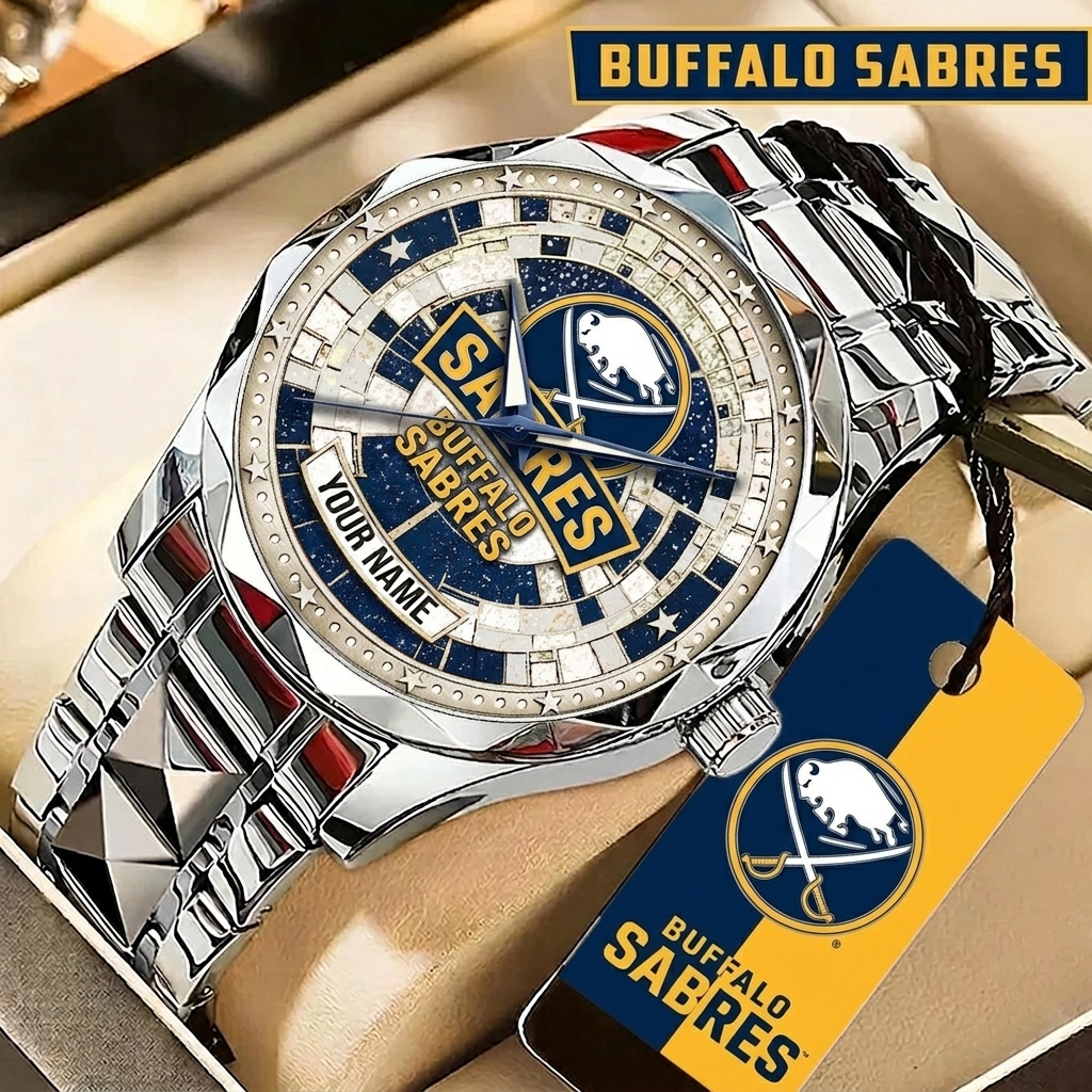 Premium NHL BS Luxury Stainless Steel Watch V1 NMD CTKT