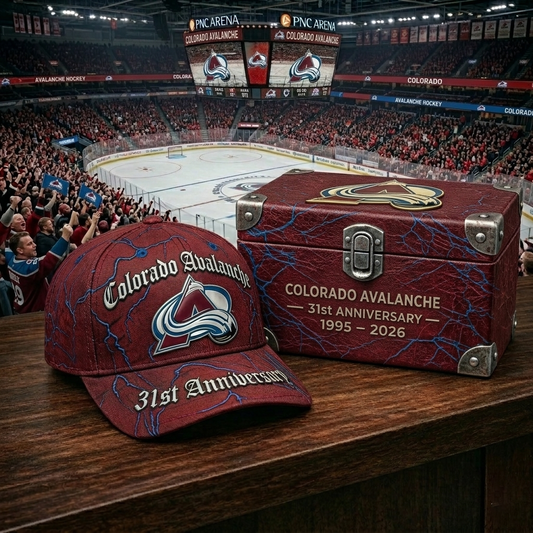 Premium NHL CA Anniversary Vintage Crackle Cap V22 NMD CTKT