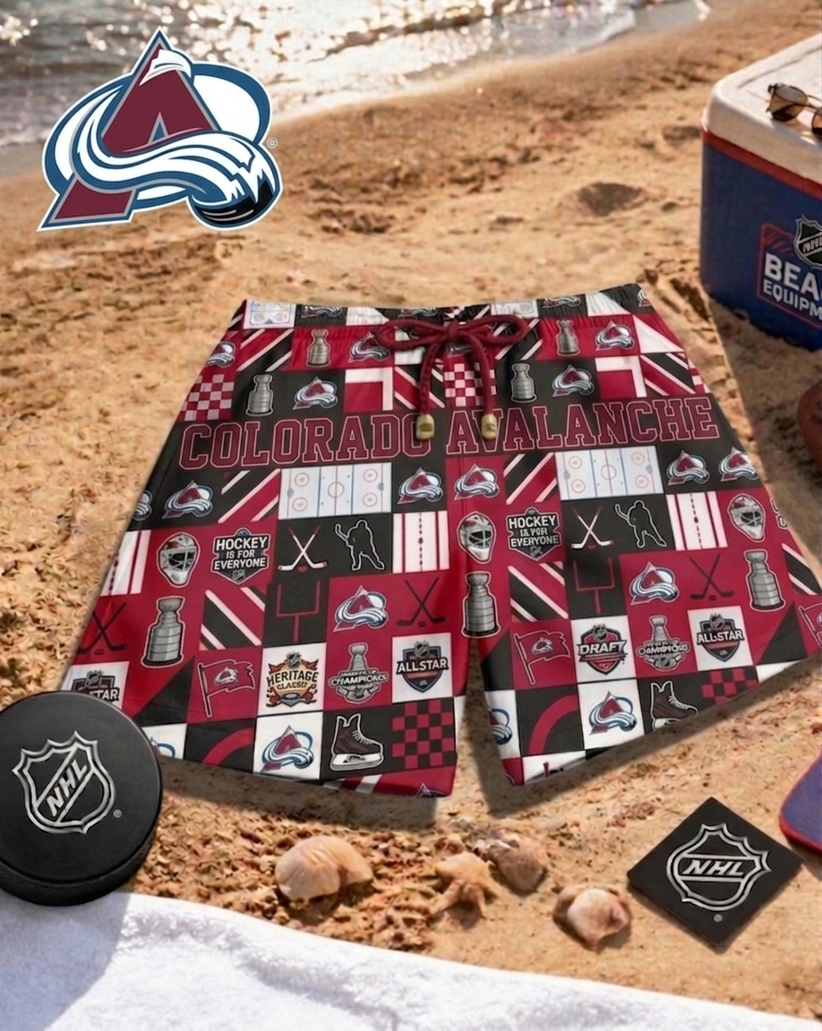 Premium NHL CA Beach Shorts V1 NMD CTKT