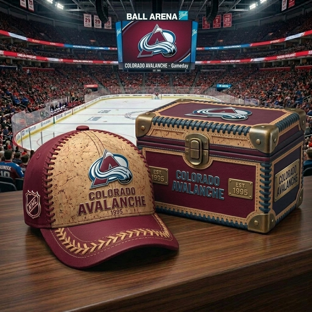Premium NHL CA Cork Leather Cap V32 NMD CTKT