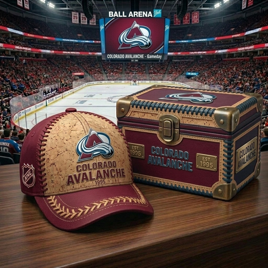 Premium NHL CA Cork Leather Cap V32 NMD CTKT