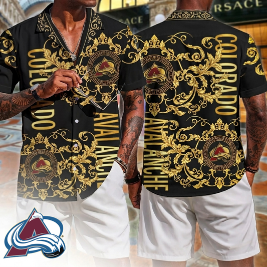 Premium NHL CA Luxury Hawaiin Shirt V1 NMD CTKT