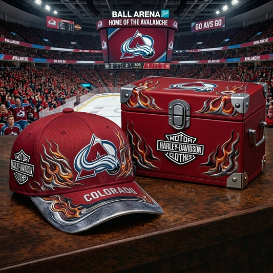 Premium NHL CA x Harley Davidson Cap V24 NMD CTKT