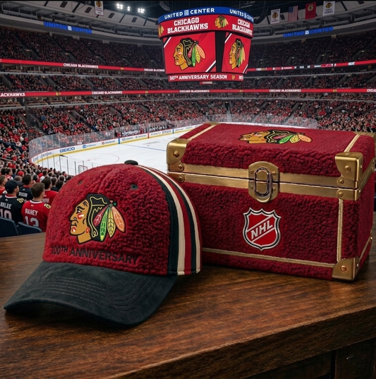 Premium NHL CB Anniversary Sherpa Fleece Cap V26 NMD CTKT