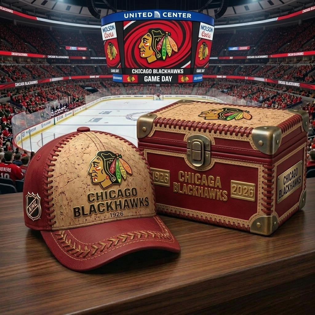 Premium NHL CB Cork Leather Cap V32 NMD CTKT