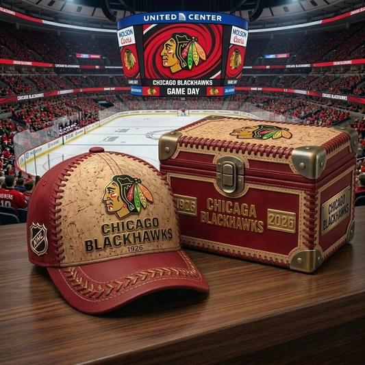 Premium NHL CB Cork Leather Cap V32 NMD CTKT
