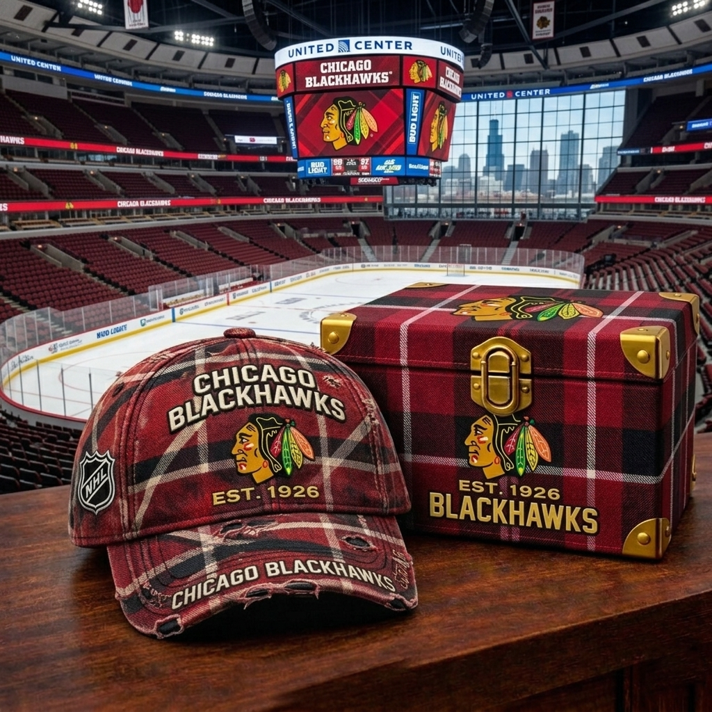 Premium NHL CB Heritage Checkered Cap V18 NMD CTKT