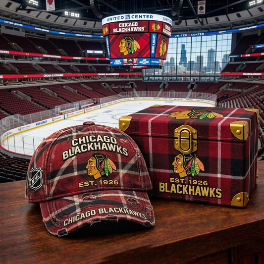 Premium NHL CB Heritage Checkered Cap V18 NMD CTKT