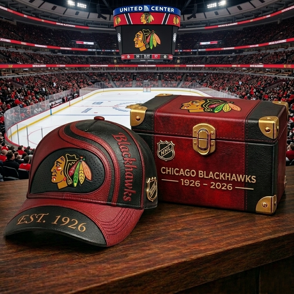 Premium NHL CB Heritage Leather Cap V20 NMD CTKT