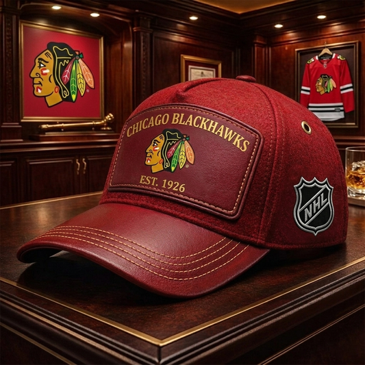Premium NHL CB Heritage Leather Cap V29 NMD CTKT