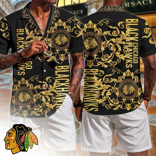 Premium NHL CB Luxury Hawaiin Shirt V1 NMD CTKT