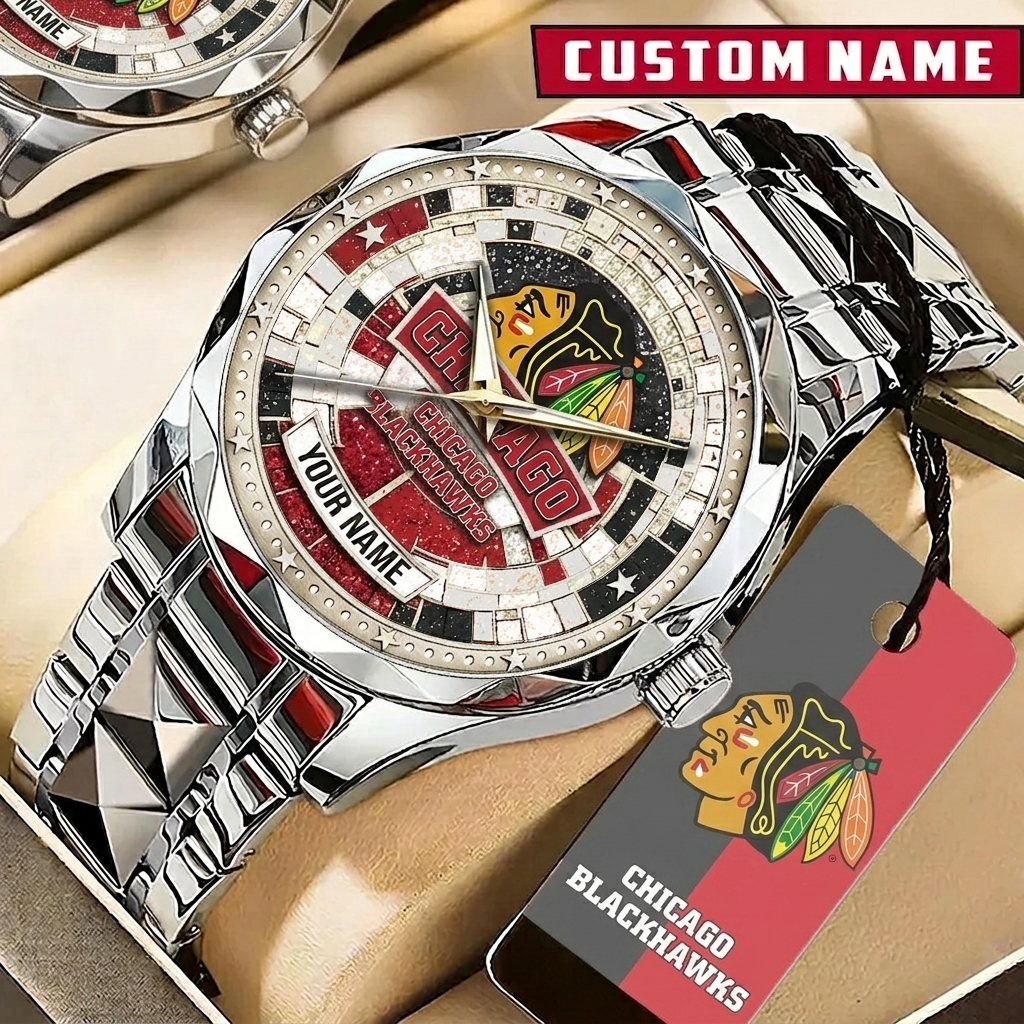 Premium NHL CB Luxury Stainless Steel Watch V1 NMD CTKT