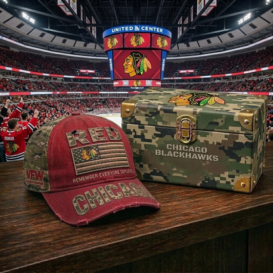 Premium NHL CB Remember Everyone Deployed Cap V23 NMD CTKT