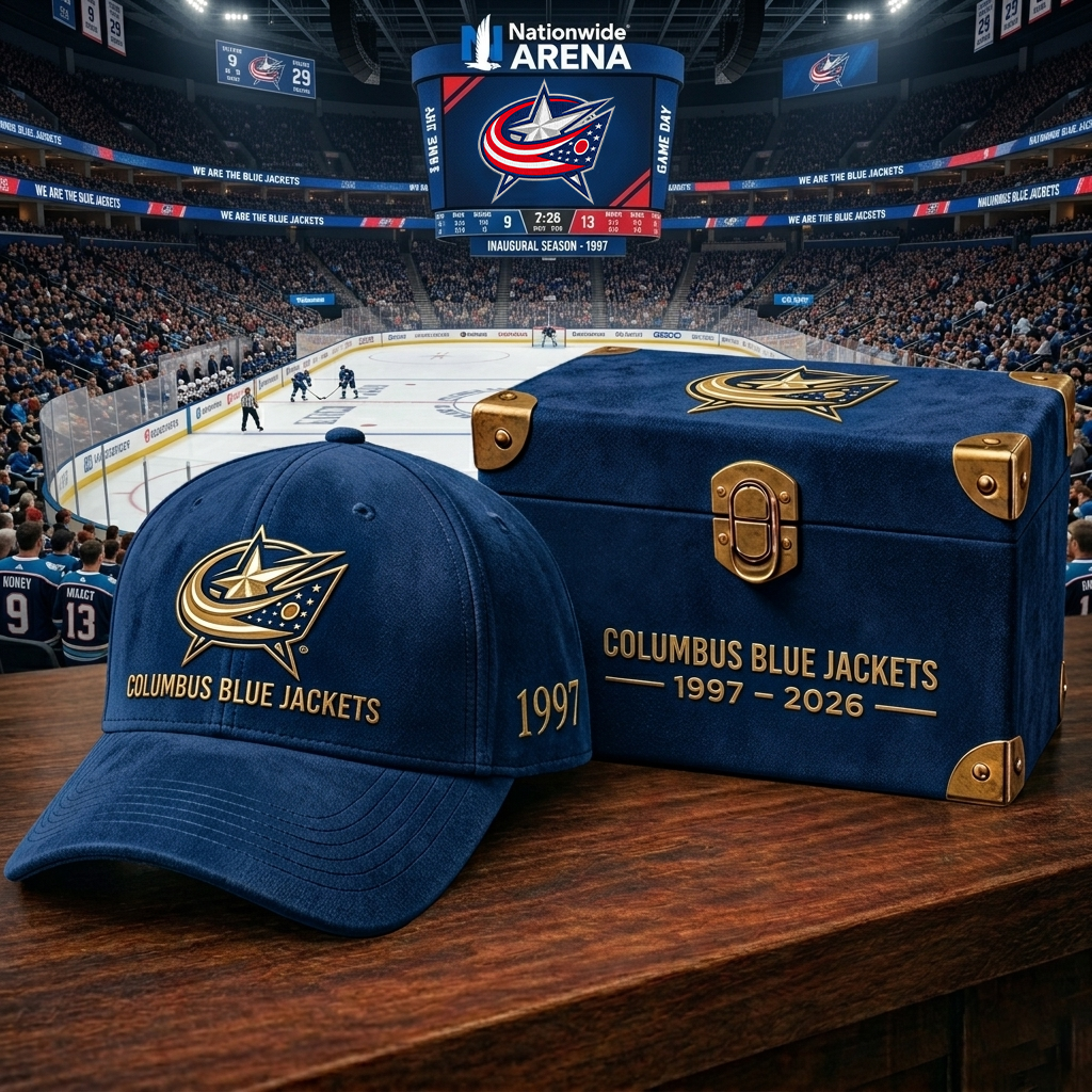 Premium NHL CBJ Legacy Cap V27 NMD CTKT