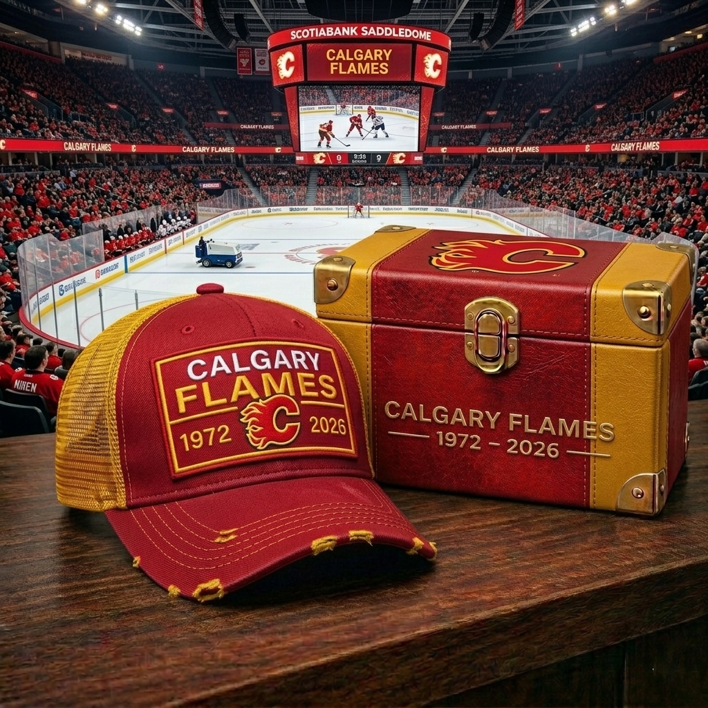 Premium NHL CF Anniversary Heritage Distressed Trucker Cap V21 NMD CTKT