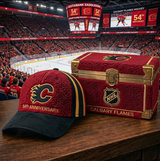 Premium NHL CF Anniversary Sherpa Fleece Cap V26 NMD CTKT