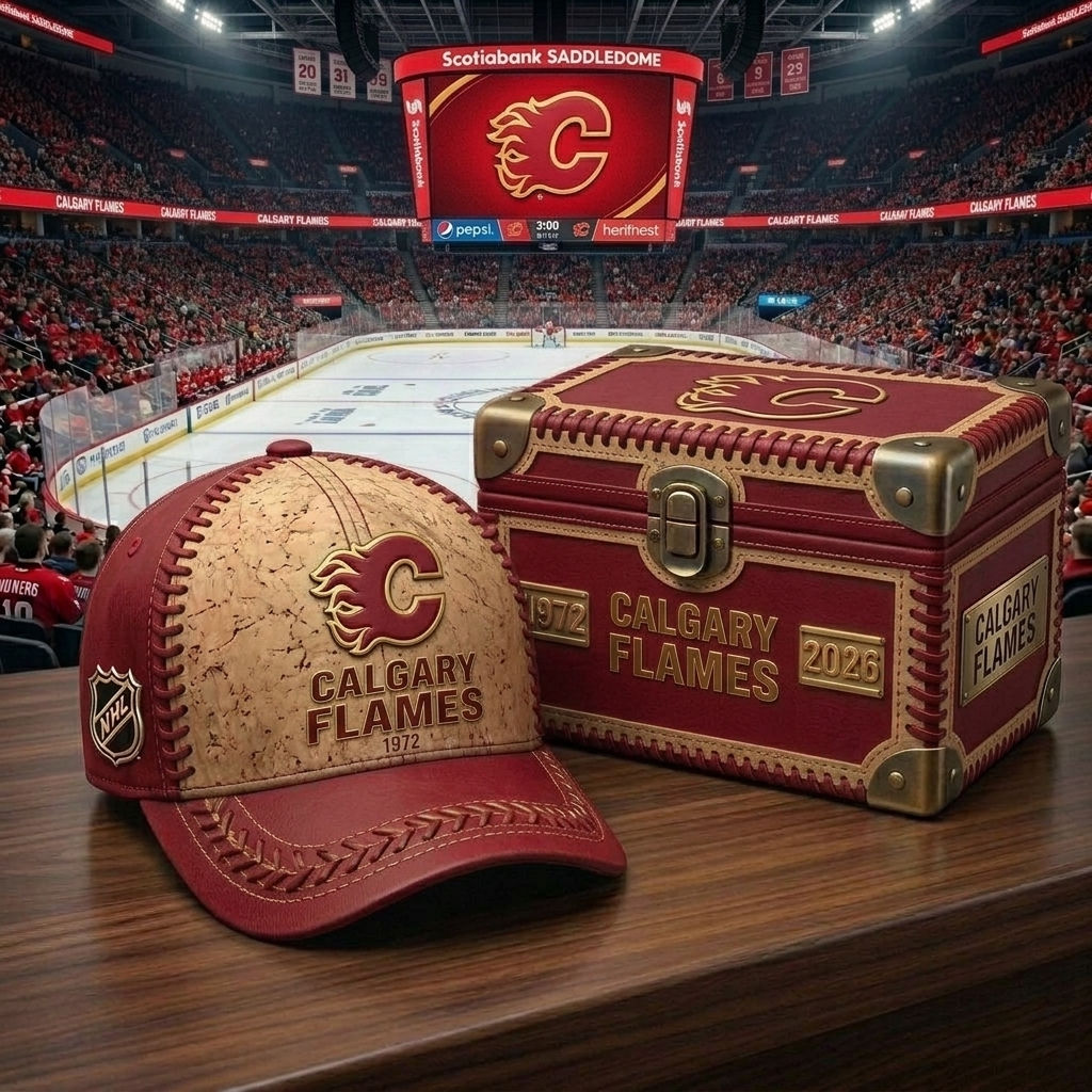Premium NHL CF Cork Leather Cap V32 NMD CTKT