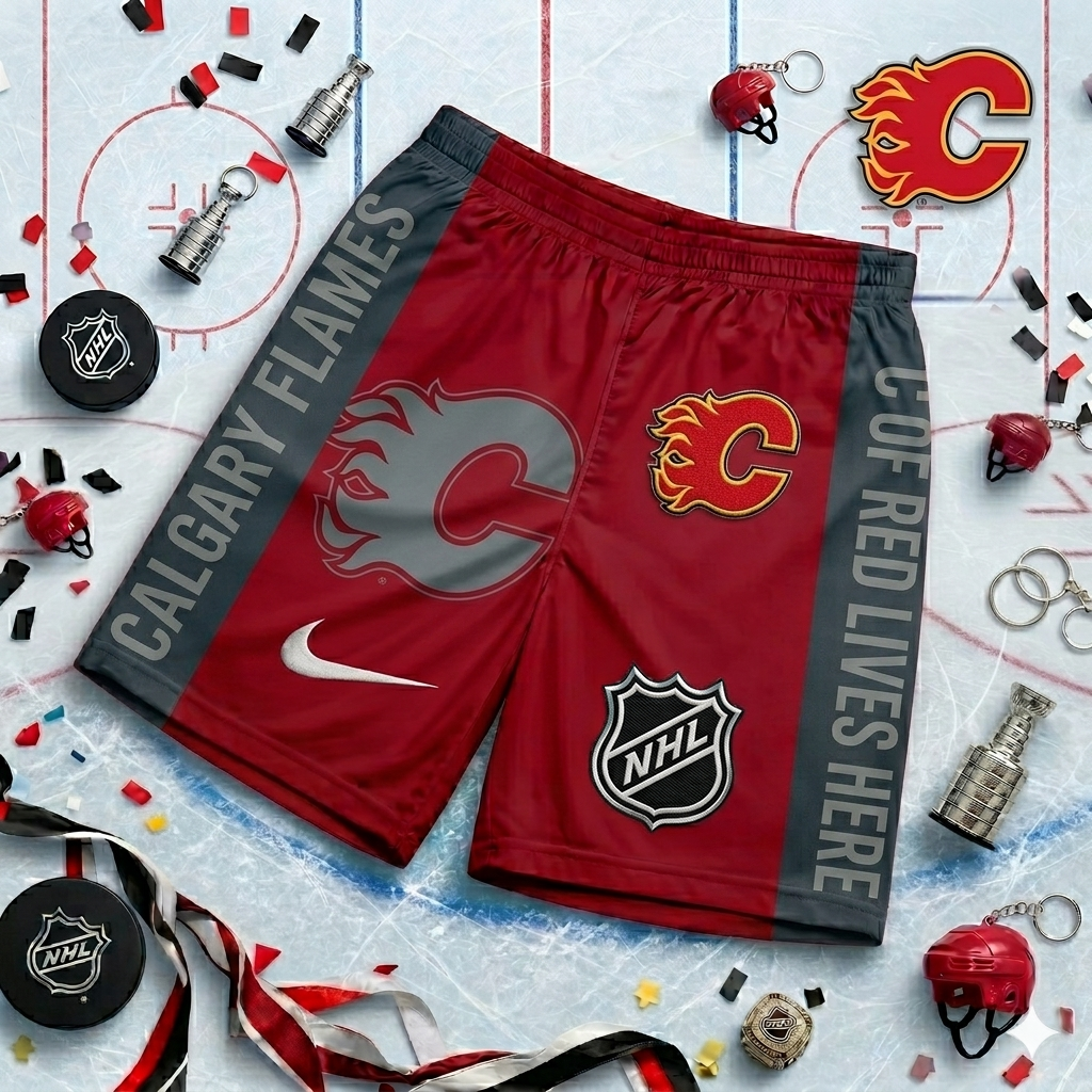 Premium NHL CF Game Day Personalized Short Pants V1 NMD 220426 TTV