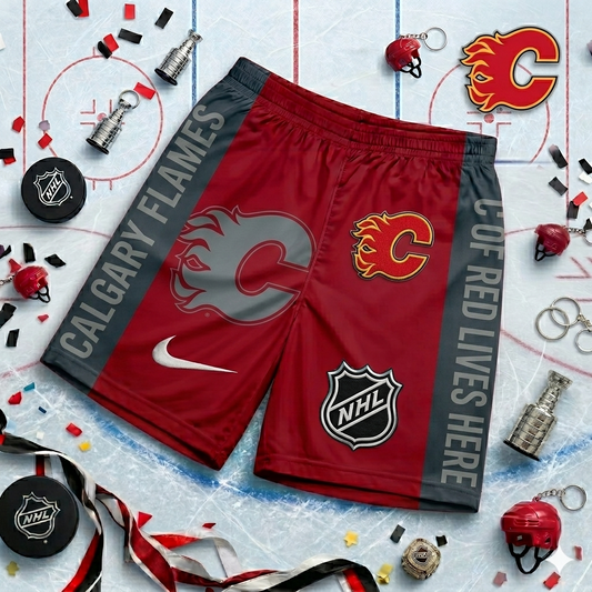 Premium NHL CF Game Day Personalized Short Pants V1 NMD 220426 TTV